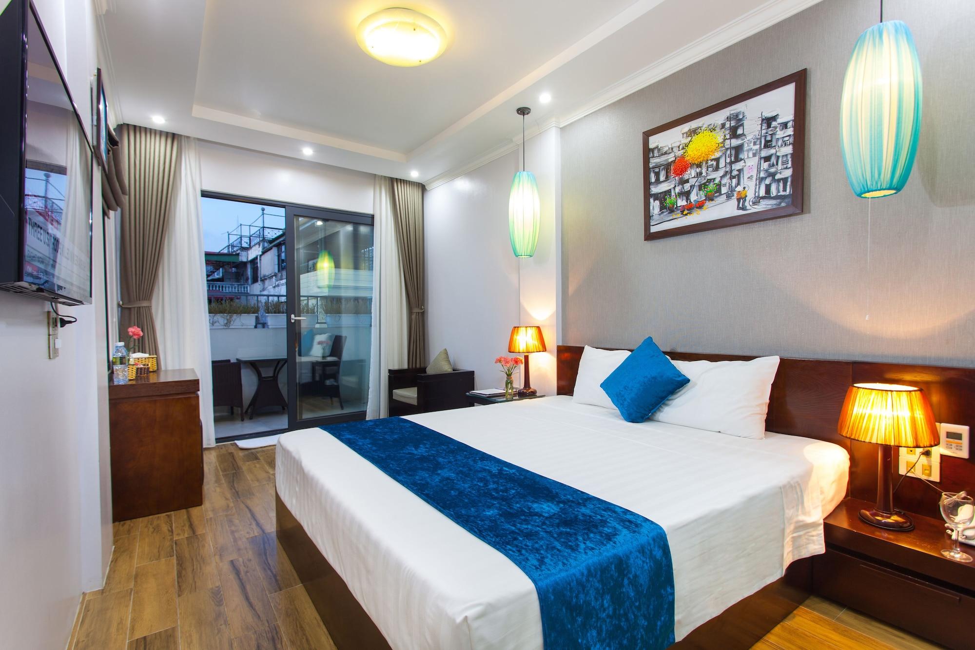 Bendecir Hotel & Spa - Formerly Babylon Garden Hotel & Spa هانوي المظهر الخارجي الصورة