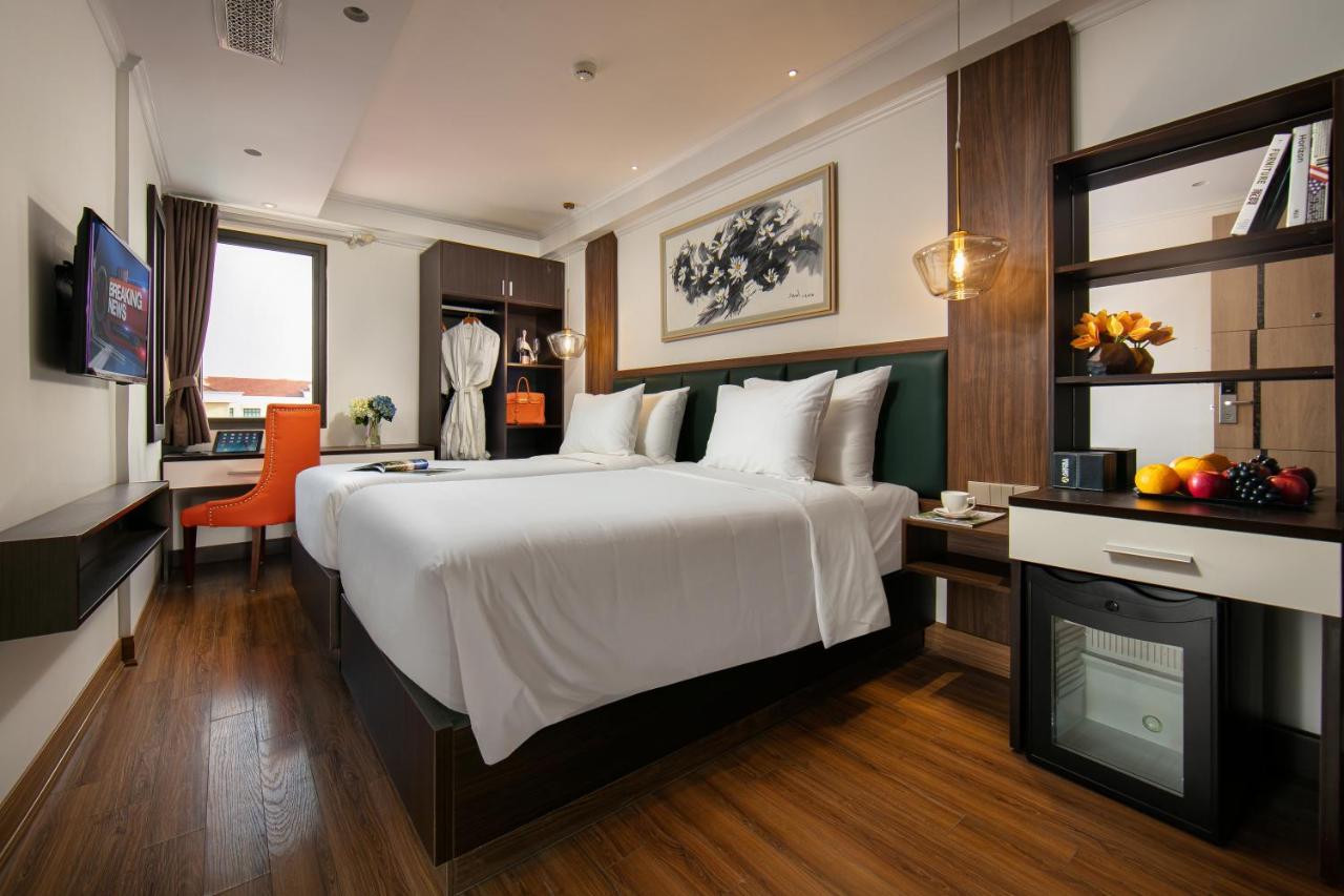 Bendecir Hotel & Spa - Formerly Babylon Garden Hotel & Spa هانوي المظهر الخارجي الصورة