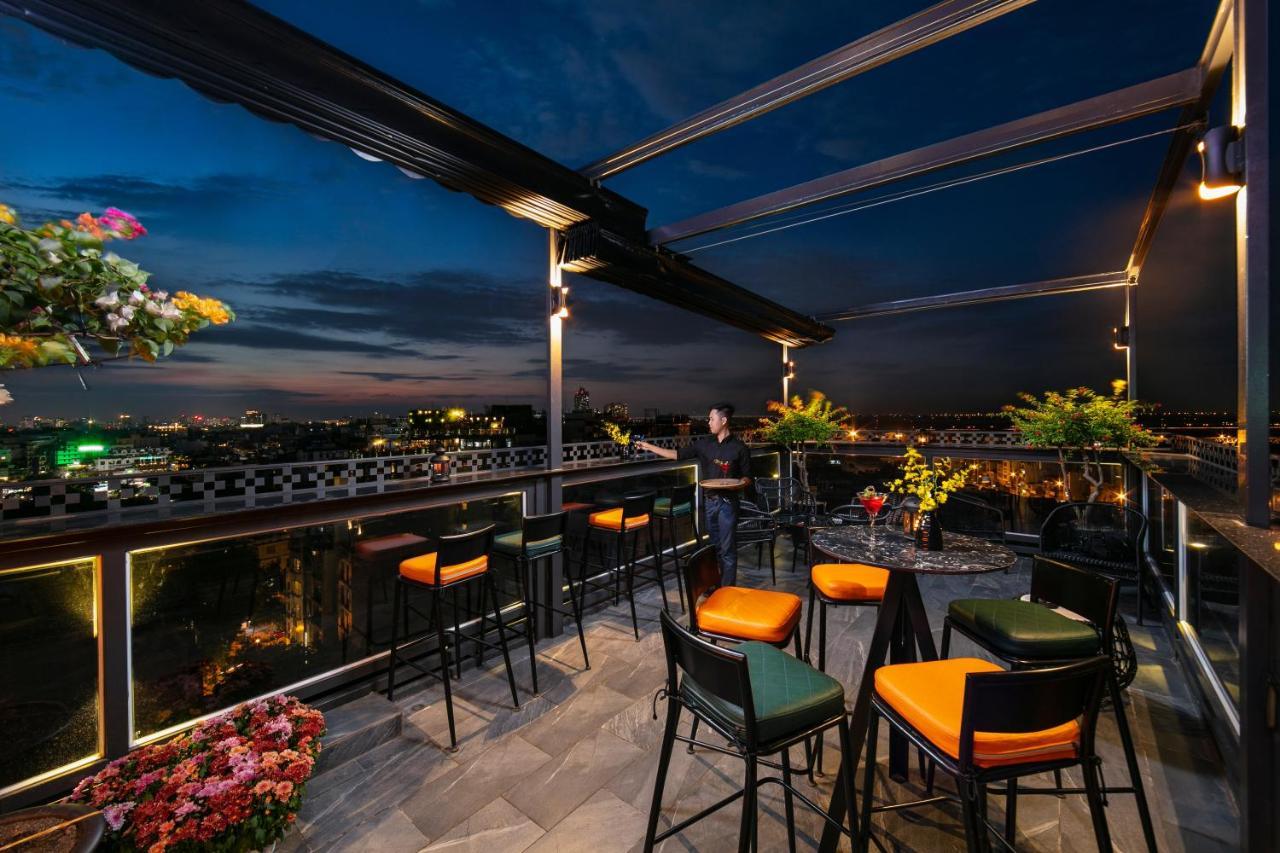 Bendecir Hotel & Spa - Formerly Babylon Garden Hotel & Spa هانوي المظهر الخارجي الصورة