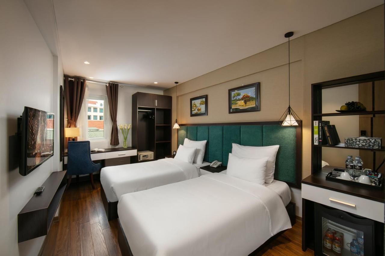 Bendecir Hotel & Spa - Formerly Babylon Garden Hotel & Spa هانوي المظهر الخارجي الصورة