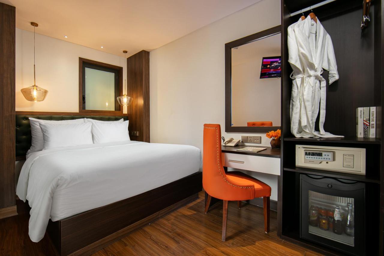 Bendecir Hotel & Spa - Formerly Babylon Garden Hotel & Spa هانوي المظهر الخارجي الصورة