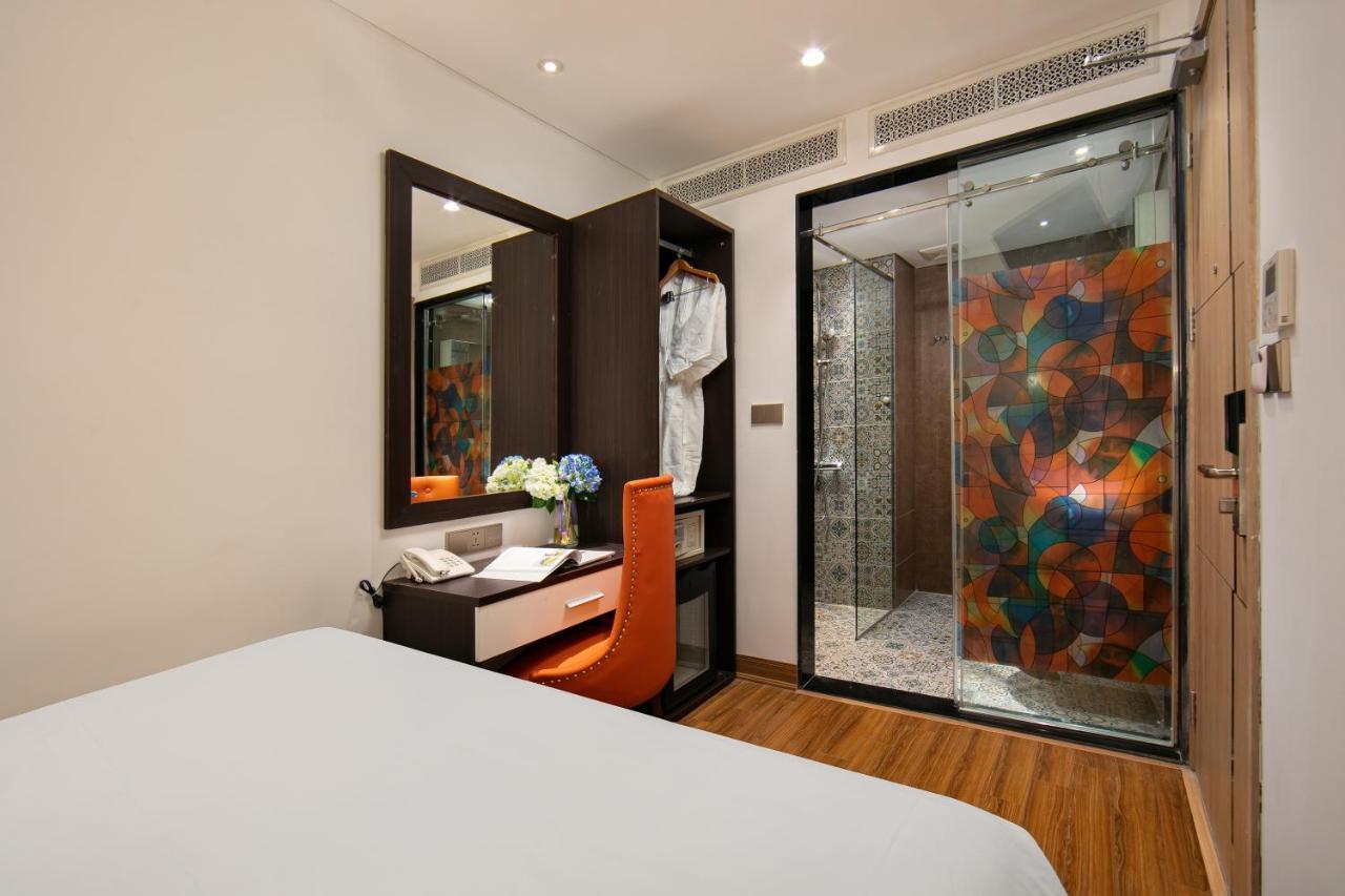Bendecir Hotel & Spa - Formerly Babylon Garden Hotel & Spa هانوي المظهر الخارجي الصورة