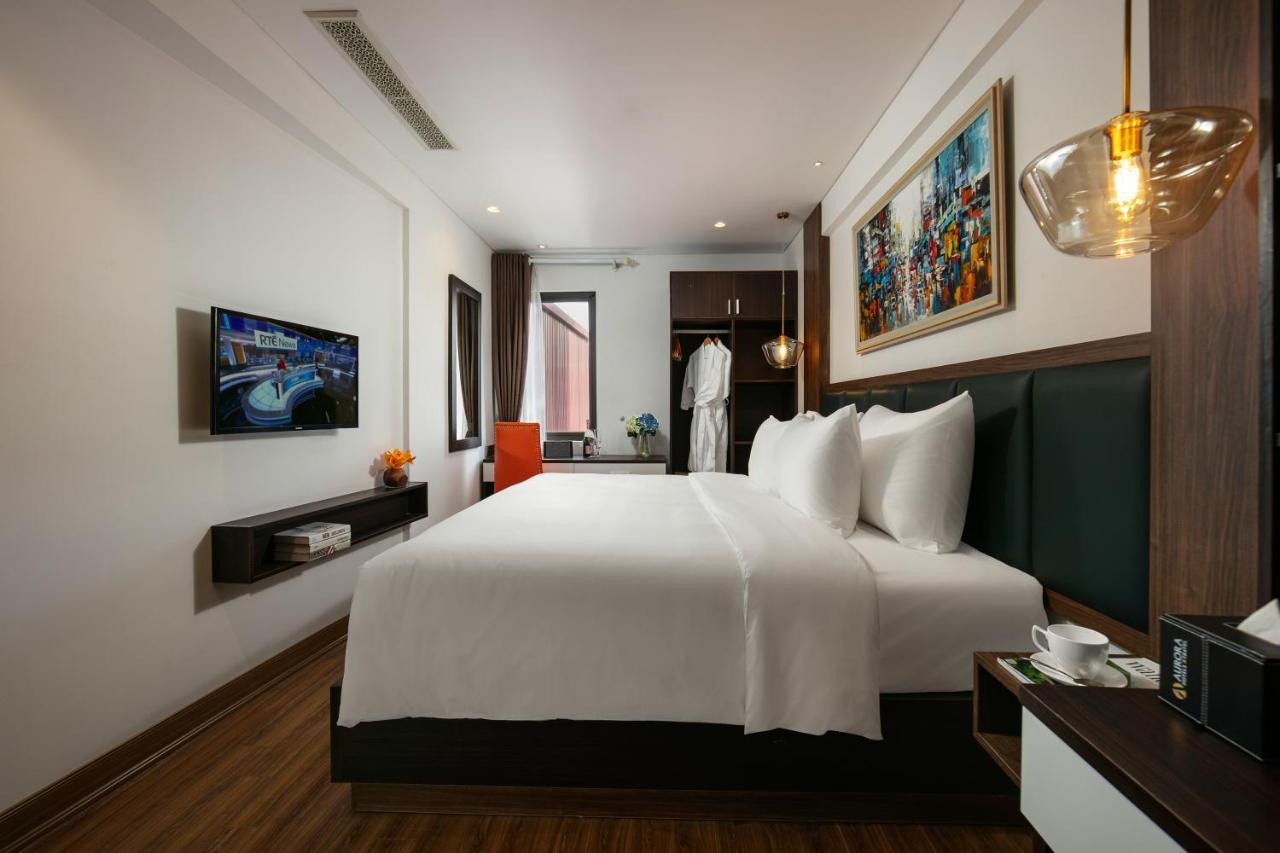 Bendecir Hotel & Spa - Formerly Babylon Garden Hotel & Spa هانوي المظهر الخارجي الصورة