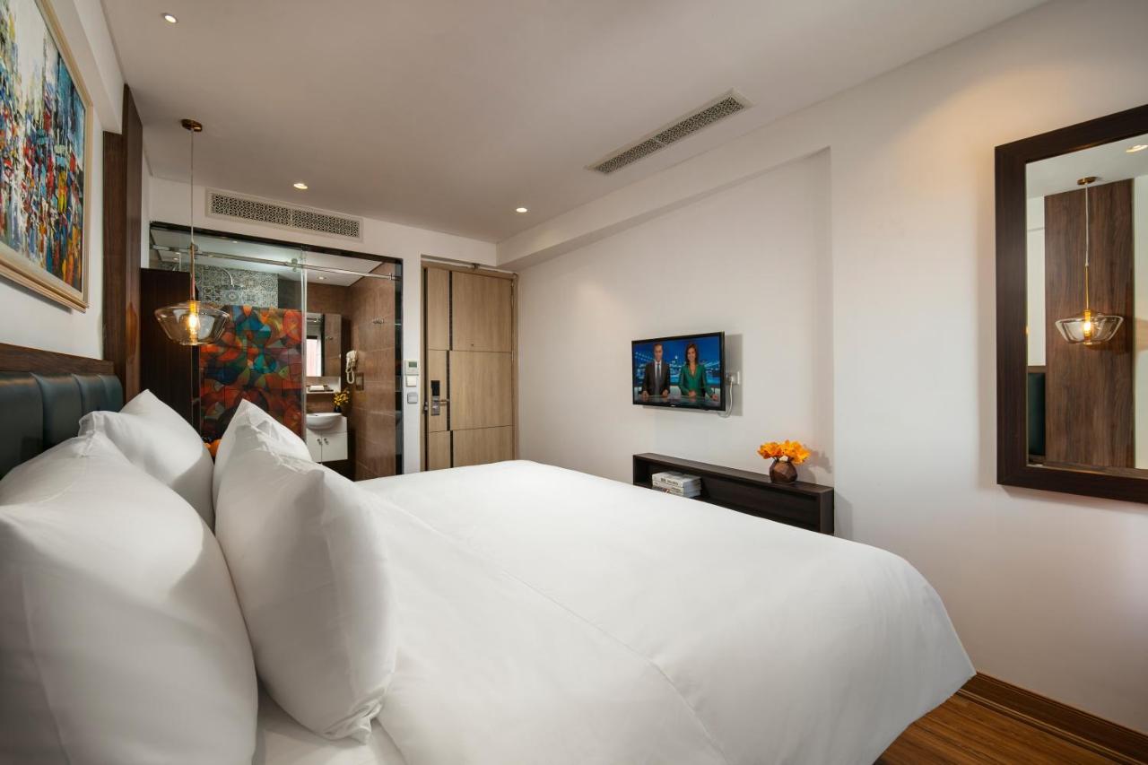 Bendecir Hotel & Spa - Formerly Babylon Garden Hotel & Spa هانوي المظهر الخارجي الصورة
