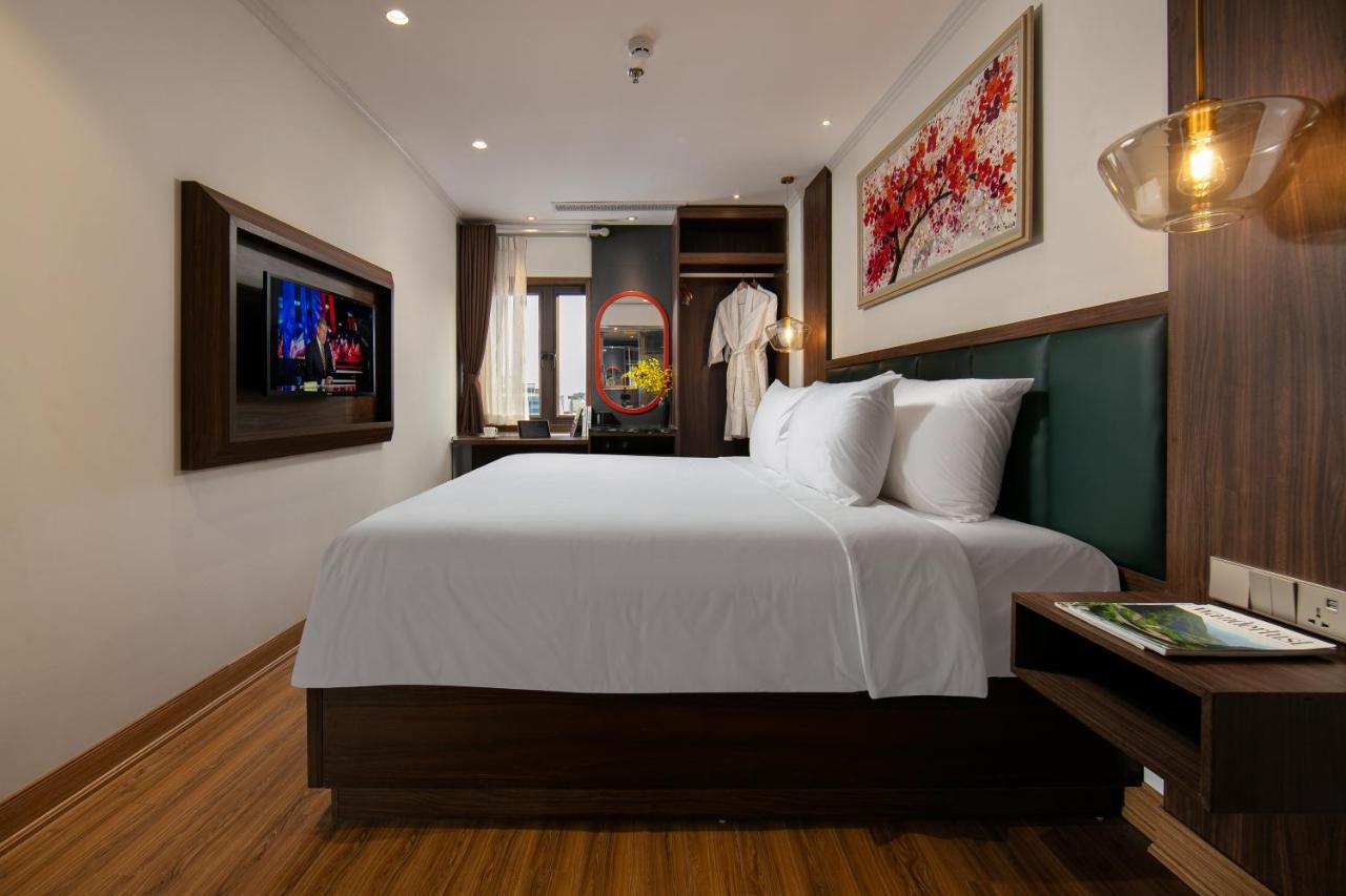 Bendecir Hotel & Spa - Formerly Babylon Garden Hotel & Spa هانوي المظهر الخارجي الصورة