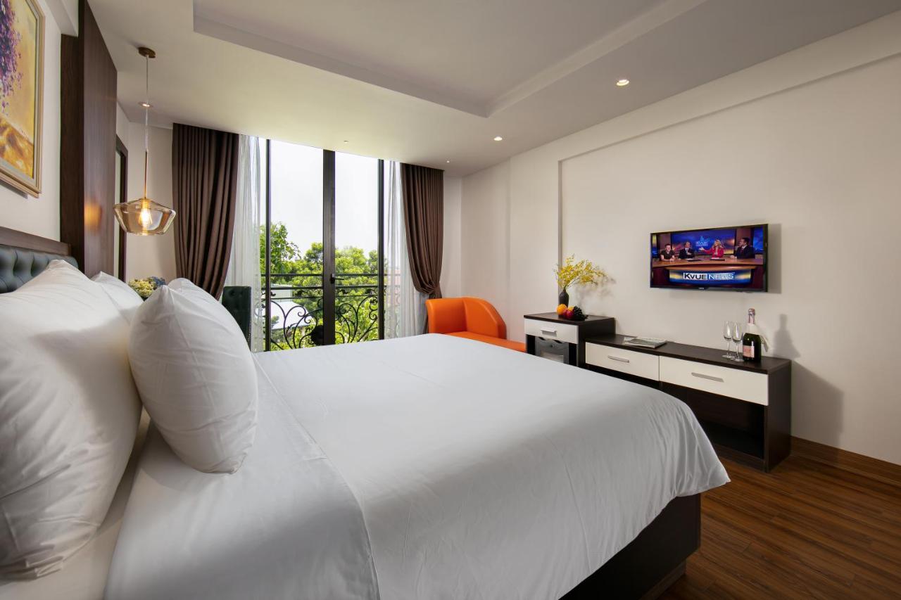 Bendecir Hotel & Spa - Formerly Babylon Garden Hotel & Spa هانوي المظهر الخارجي الصورة
