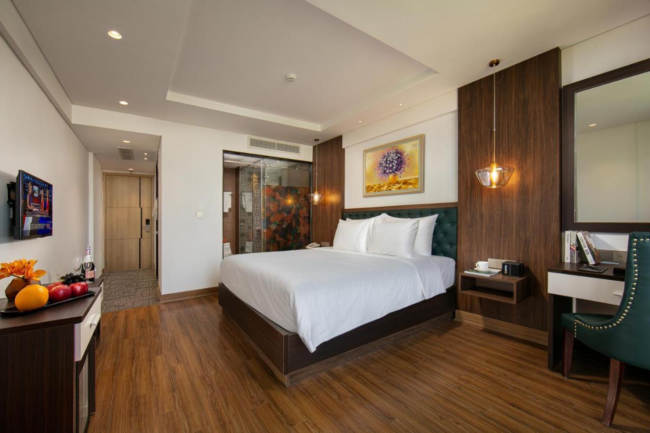 Bendecir Hotel & Spa - Formerly Babylon Garden Hotel & Spa هانوي المظهر الخارجي الصورة