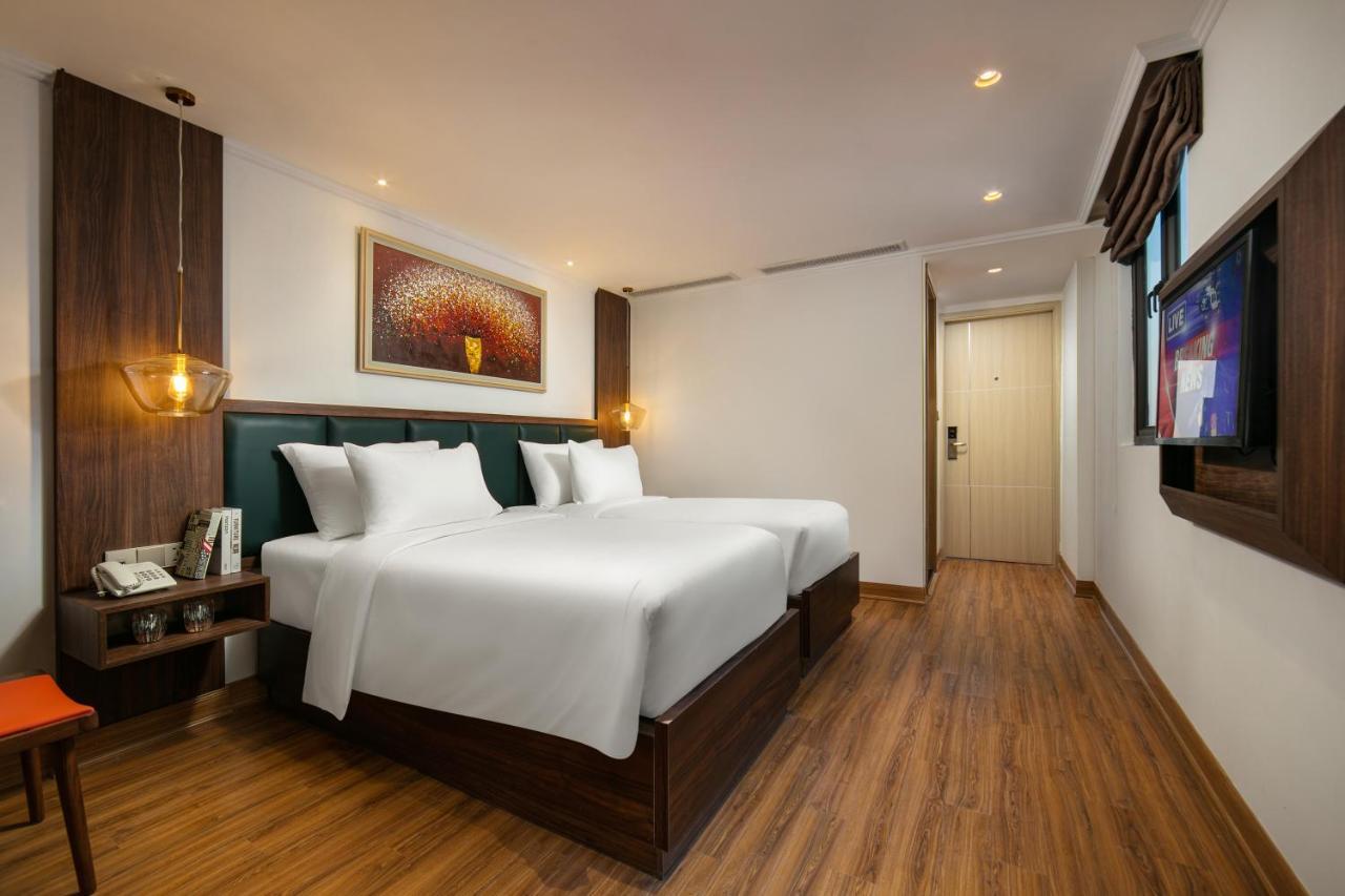 Bendecir Hotel & Spa - Formerly Babylon Garden Hotel & Spa هانوي المظهر الخارجي الصورة