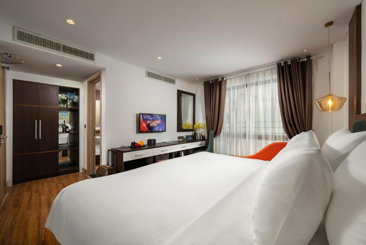 Bendecir Hotel & Spa - Formerly Babylon Garden Hotel & Spa هانوي المظهر الخارجي الصورة