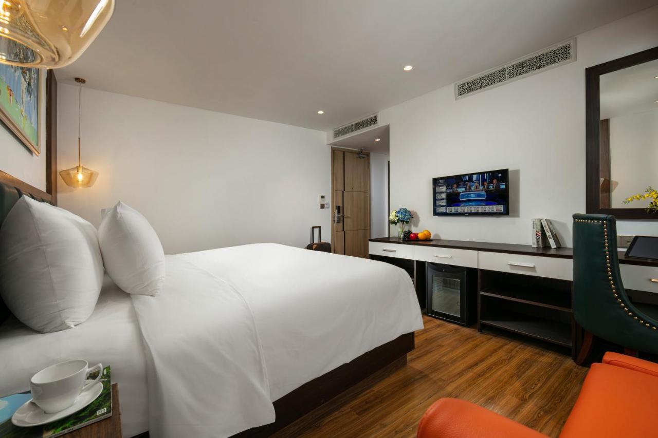 Bendecir Hotel & Spa - Formerly Babylon Garden Hotel & Spa هانوي المظهر الخارجي الصورة