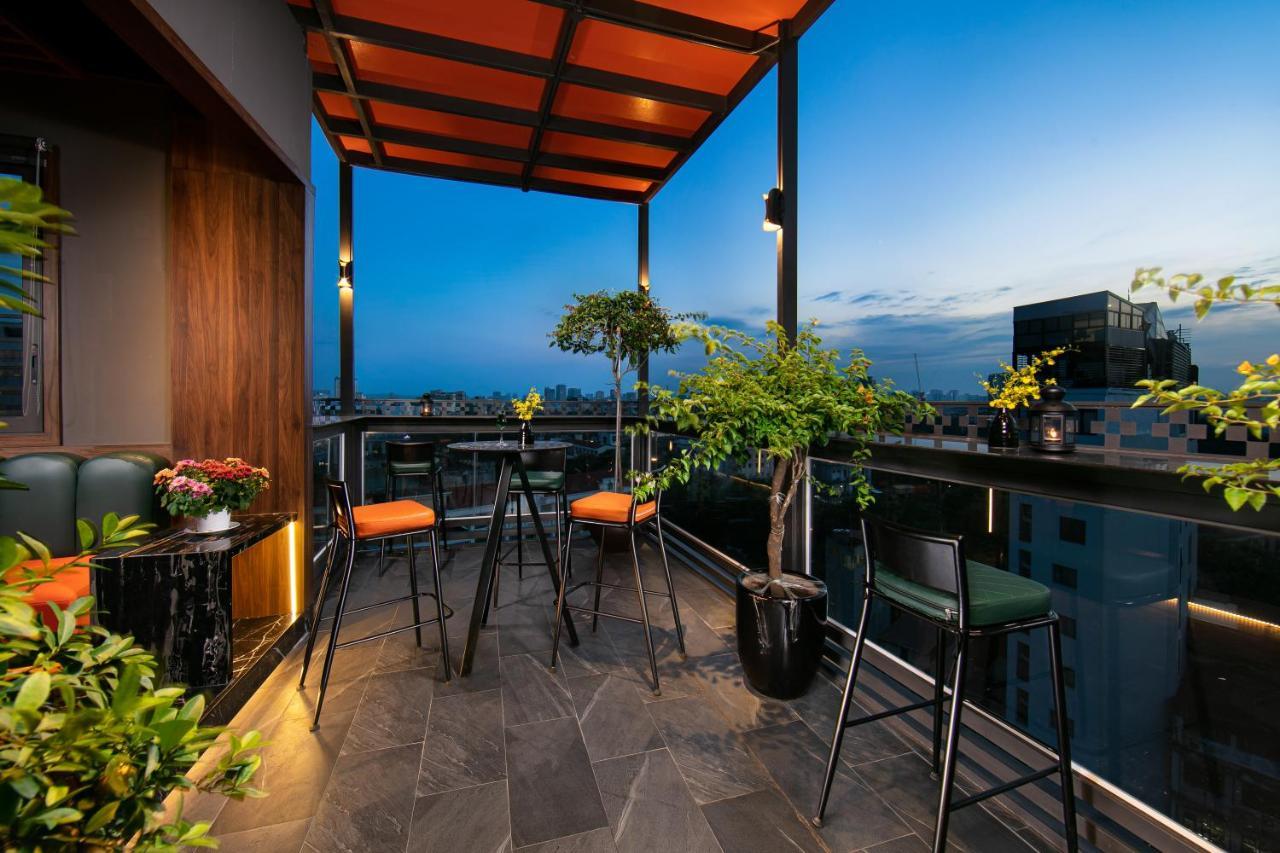 Bendecir Hotel & Spa - Formerly Babylon Garden Hotel & Spa هانوي المظهر الخارجي الصورة