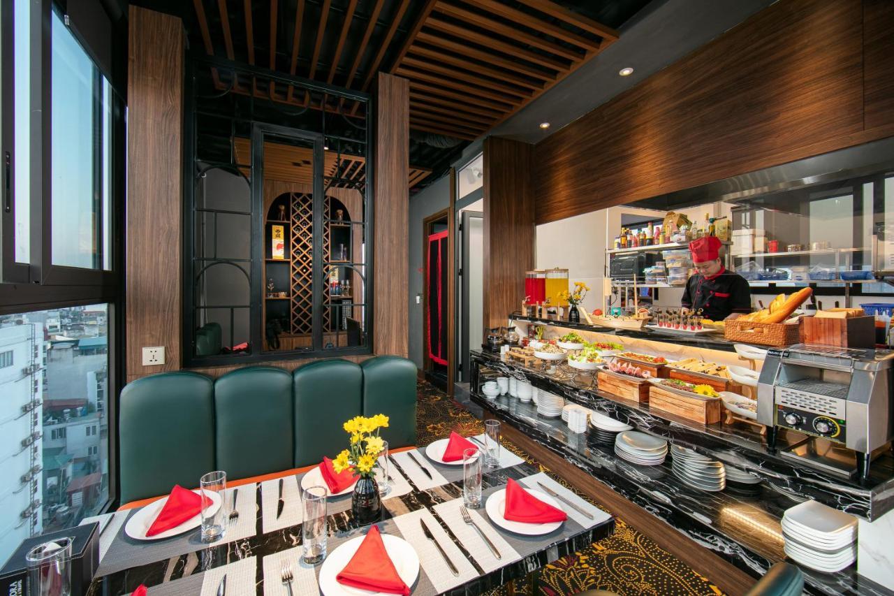Bendecir Hotel & Spa - Formerly Babylon Garden Hotel & Spa هانوي المظهر الخارجي الصورة