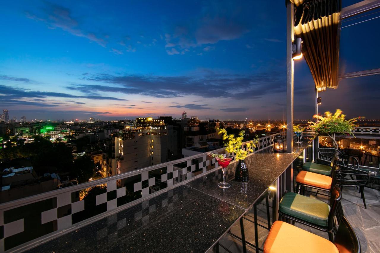 Bendecir Hotel & Spa - Formerly Babylon Garden Hotel & Spa هانوي المظهر الخارجي الصورة