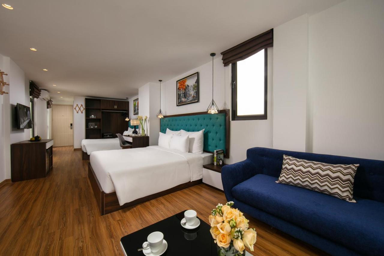 Bendecir Hotel & Spa - Formerly Babylon Garden Hotel & Spa هانوي المظهر الخارجي الصورة