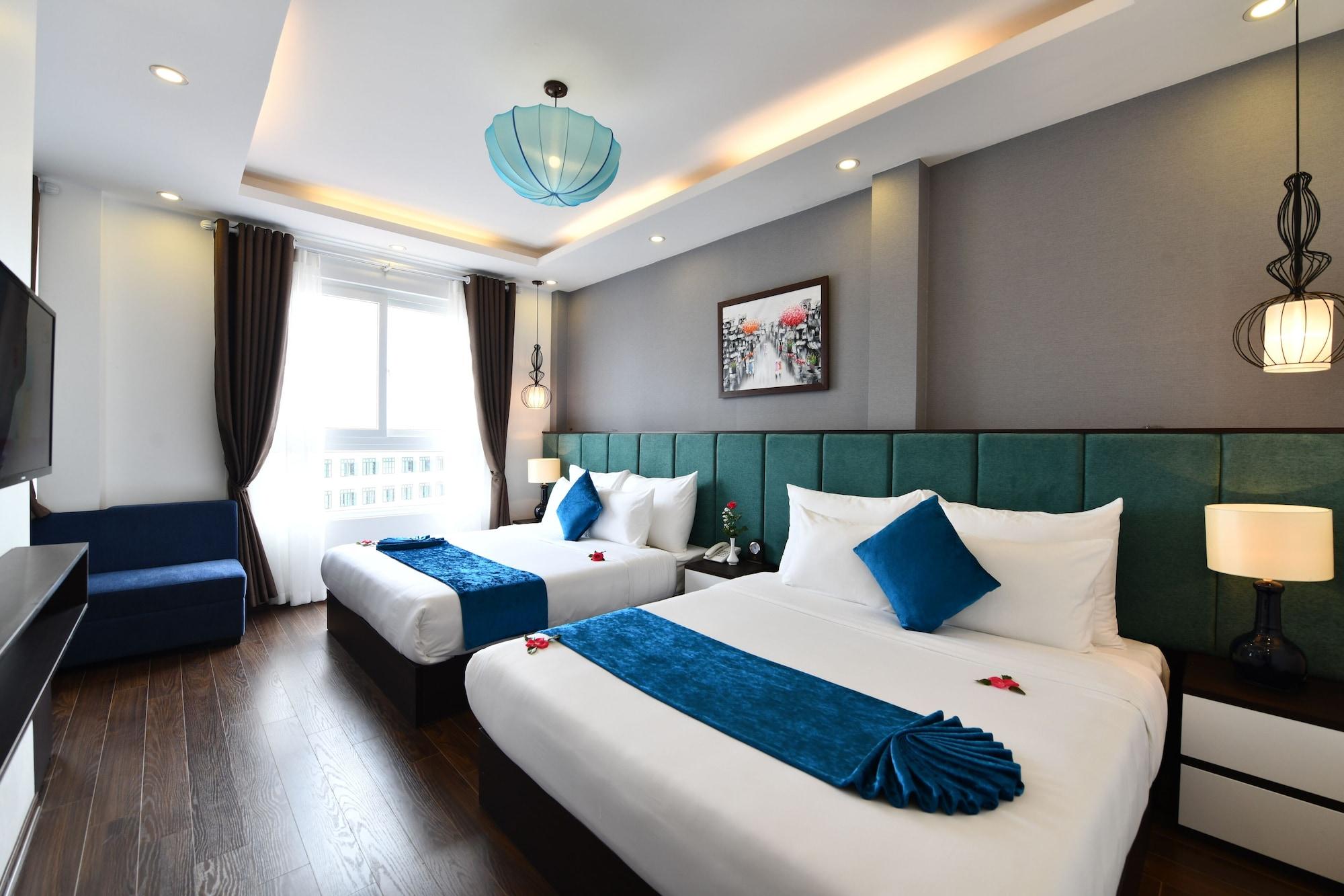 Bendecir Hotel & Spa - Formerly Babylon Garden Hotel & Spa هانوي المظهر الخارجي الصورة