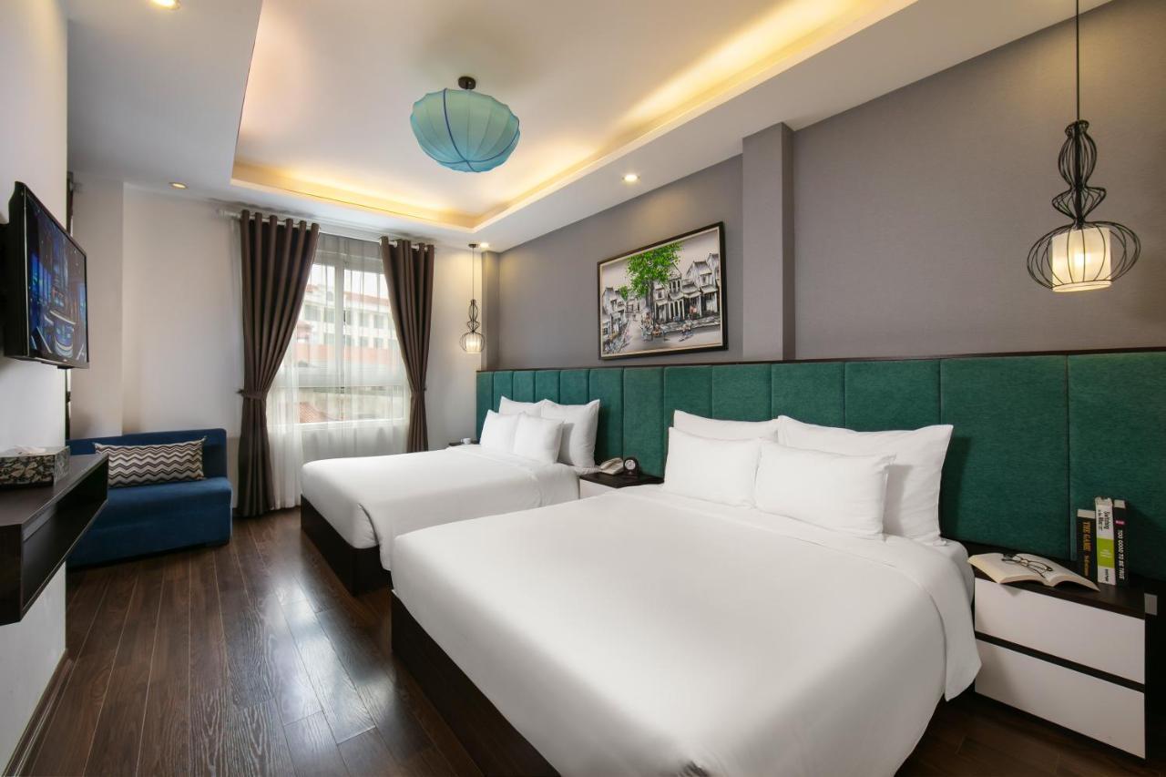 Bendecir Hotel & Spa - Formerly Babylon Garden Hotel & Spa هانوي المظهر الخارجي الصورة