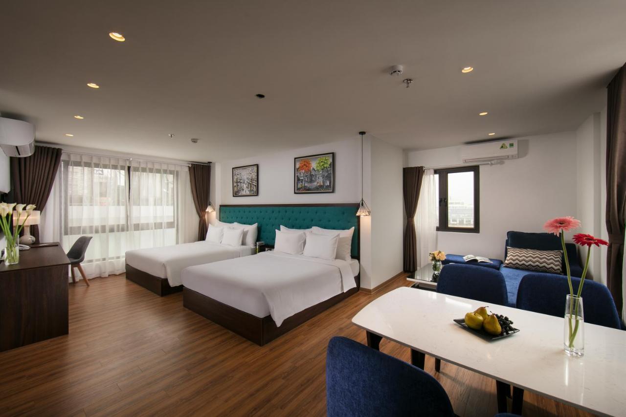 Bendecir Hotel & Spa - Formerly Babylon Garden Hotel & Spa هانوي المظهر الخارجي الصورة